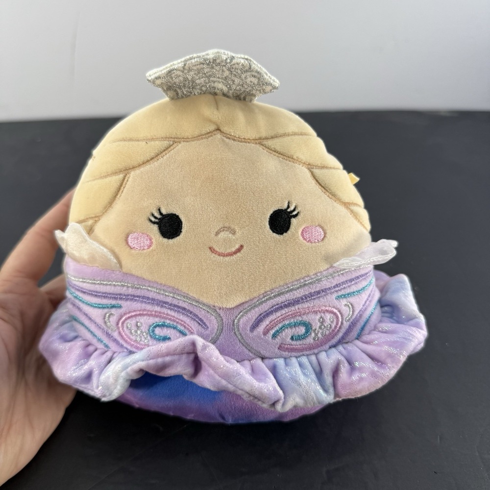 Wicked GLINDA Upland Good Witch Squishmallows Plush 8" NWT 2025